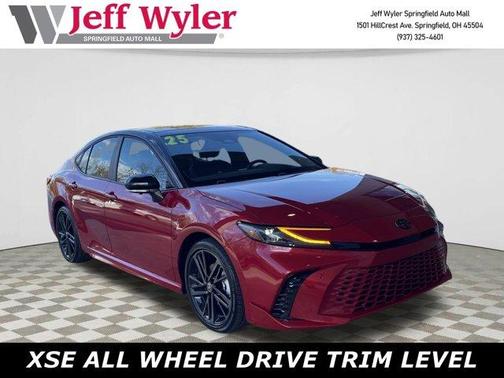 2025 Toyota Camry XSE