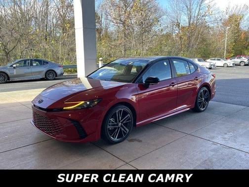 2025 Toyota Camry XSE