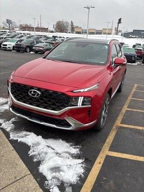 2022 Hyundai SANTA FE Calligraphy