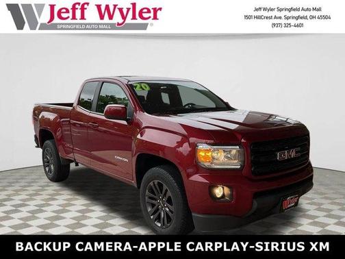 2020 GMC Canyon SLE
