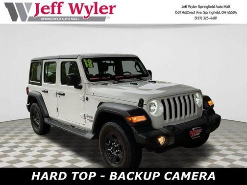 2018 Jeep Wrangler Unlimited Sport