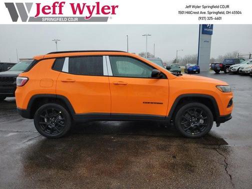2026 Jeep Compass Latitude