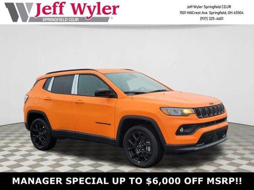 JOOSE 2026 Jeep Compass Latitude