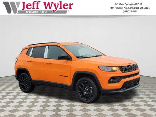 2026 Jeep Compass Latitude