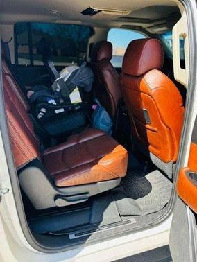 White Diamond Tri-Coat 2015 Cadillac Escalade ESV Premium