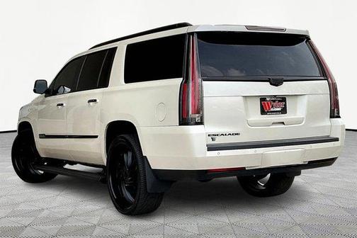 White Diamond Tri-Coat 2015 Cadillac Escalade ESV Premium