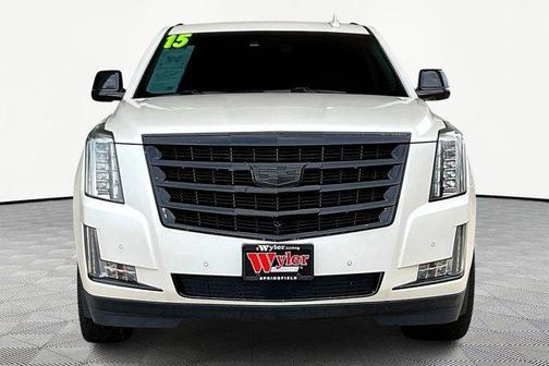 White Diamond Tri-Coat 2015 Cadillac Escalade ESV Premium