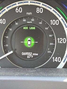 2017 Honda Accord Hybrid Touring