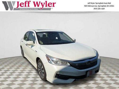 2017 Honda Accord Hybrid Touring