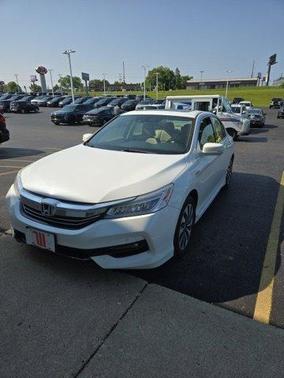 2017 Honda Accord Hybrid Touring