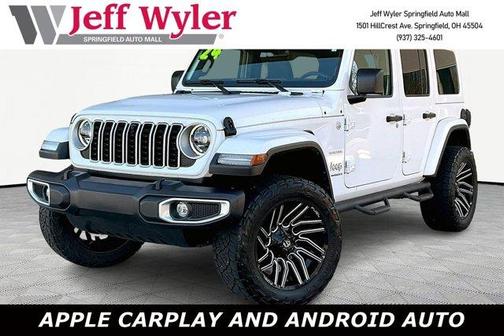 2024 Jeep Wrangler Sahara
