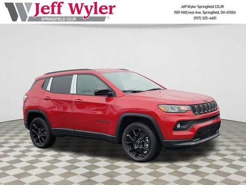 2026 Jeep Compass Latitude