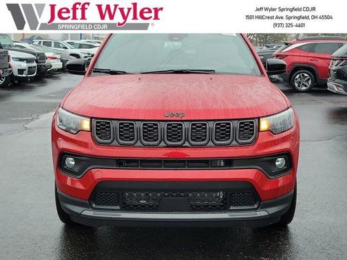 2026 Jeep Compass Latitude