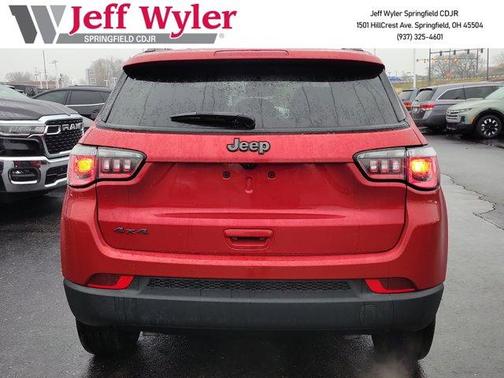 2026 Jeep Compass Latitude
