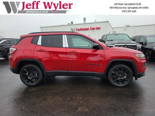2026 Jeep Compass Latitude