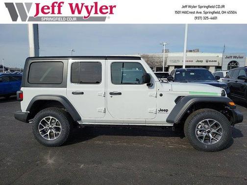 2025 Jeep Wrangler Sport