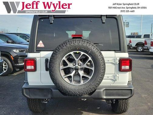 2025 Jeep Wrangler Sport