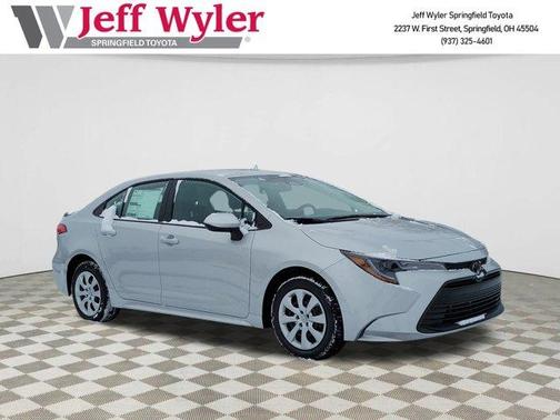 2026 Toyota Corolla LE