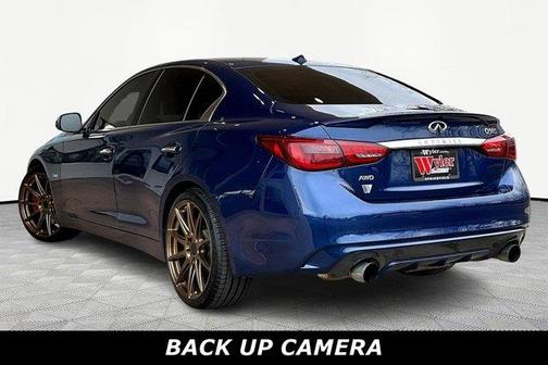 Blue 2019 INFINITI Q50 400