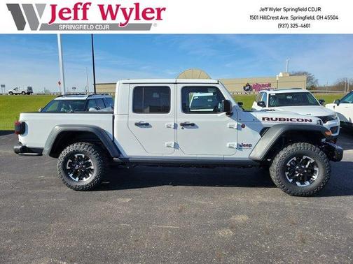 2026 Jeep Gladiator Rubicon
