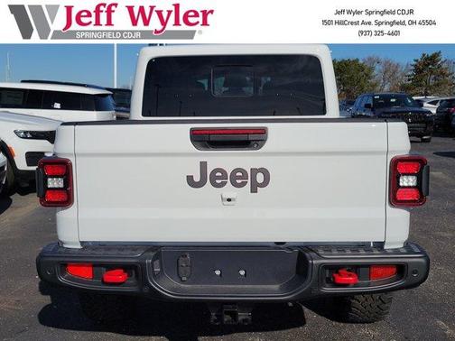 2026 Jeep Gladiator Rubicon