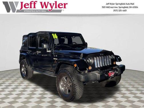2016 Jeep Wrangler Unlimited Sport