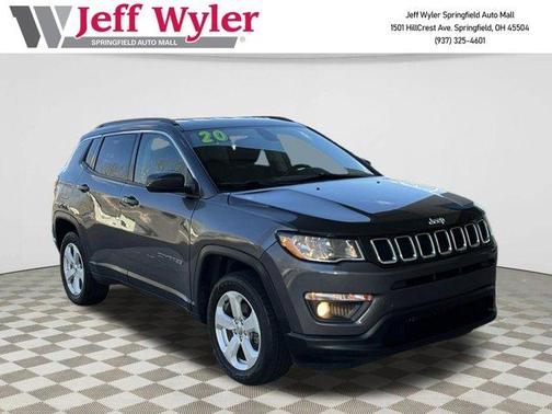 Granite Crystal Clearcoat Metallic 2020 Jeep Compass Latitude