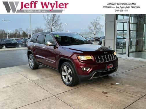 2016 Jeep Grand Cherokee Limited