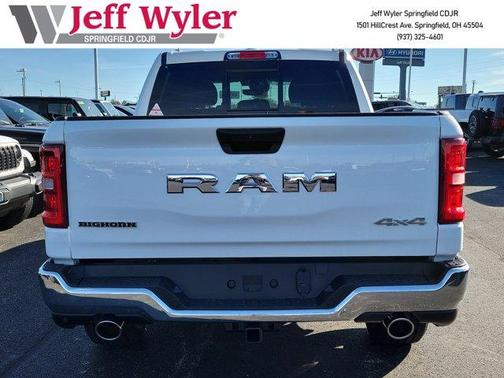 2026 RAM 1500 Big Horn