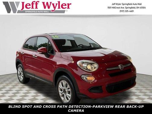 2016 FIAT 500X Easy