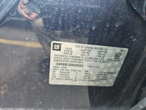 2017 GMC Acadia SLT-1