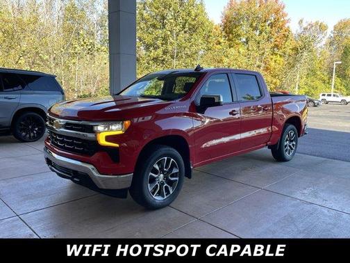 2022 Chevrolet Silverado 1500 LT