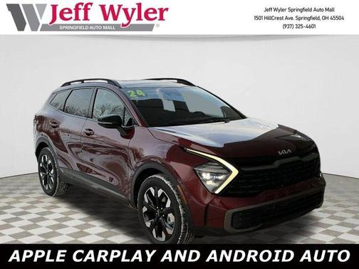 2024 Kia Sportage X-Line