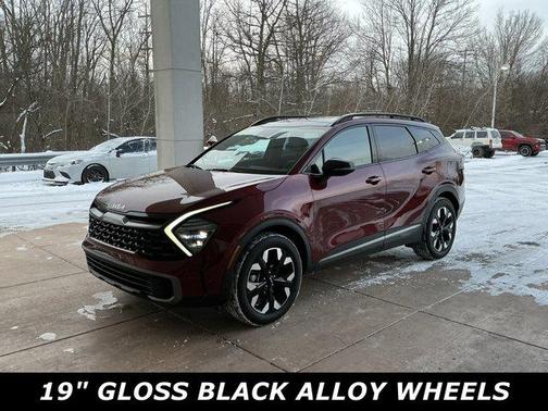 2024 Kia Sportage X-Line