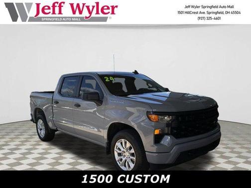 2024 Chevrolet Silverado 1500 Custom
