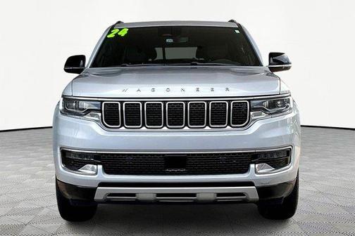 Silver Zynith 2024 Jeep Wagoneer Series II