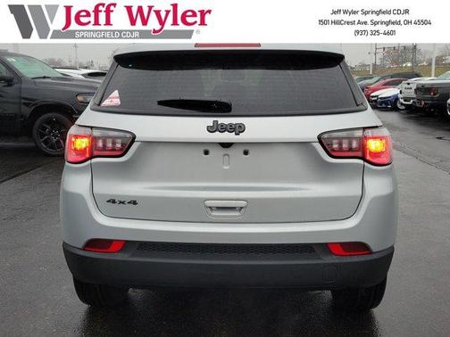 2026 Jeep Compass Latitude