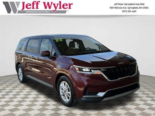 2022 Kia Carnival LXS