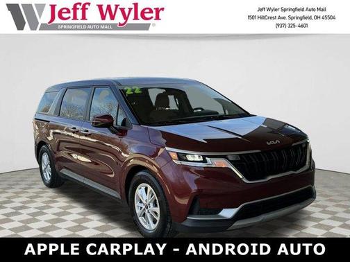 2022 Kia Carnival LXS