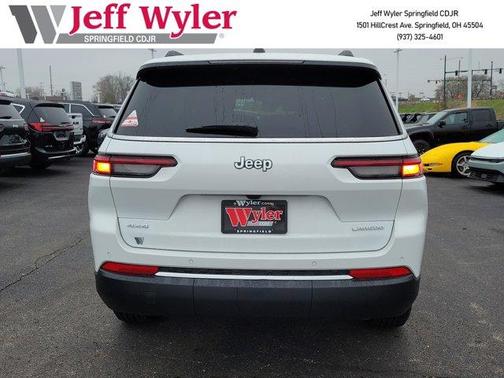 2025 Jeep Grand Cherokee L Laredo