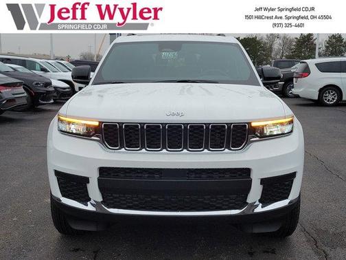 2025 Jeep Grand Cherokee L Laredo