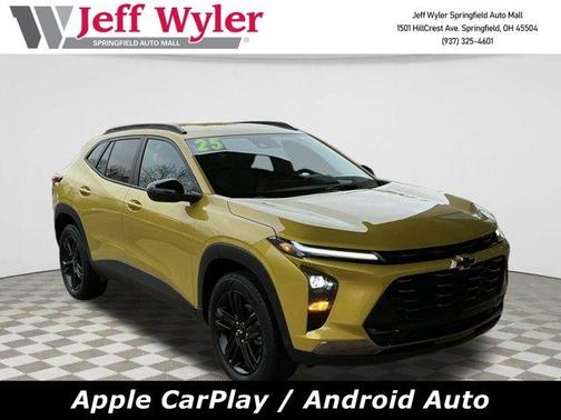 2025 Chevrolet Trax ACTIV