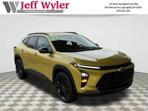 2025 Chevrolet Trax ACTIV