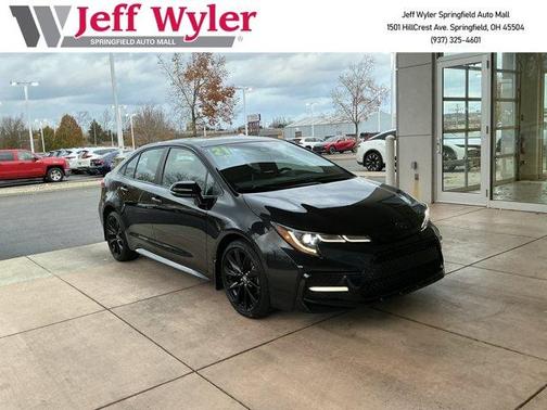 2021 Toyota Corolla SE