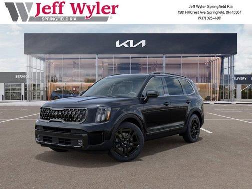 2025 Kia Telluride SX-Prestige X-Line