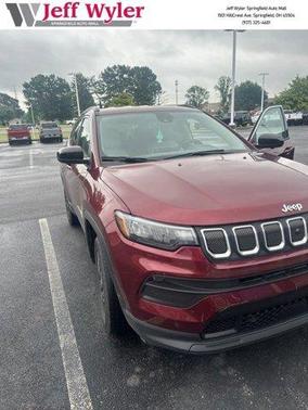 2022 Jeep Compass Latitude