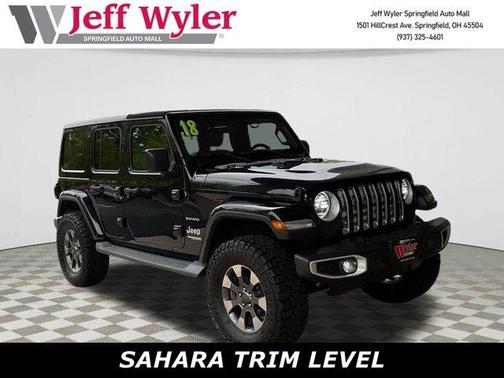 2018 Jeep Wrangler Unlimited Sahara