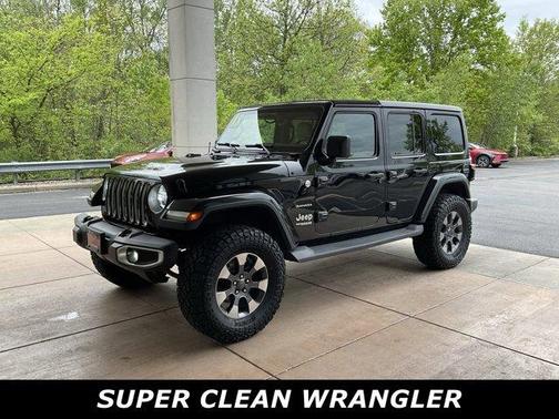 2018 Jeep Wrangler Unlimited Sahara