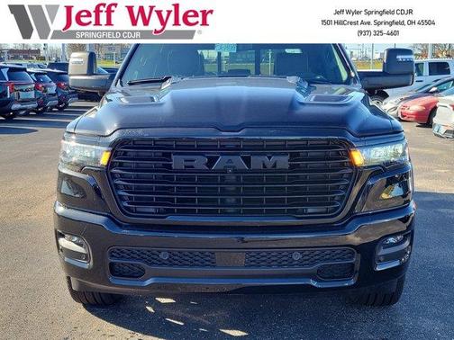 2026 RAM 1500 Laramie