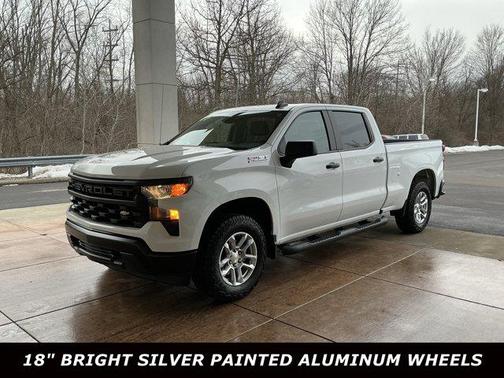 2025 Chevrolet Silverado 1500 WT
